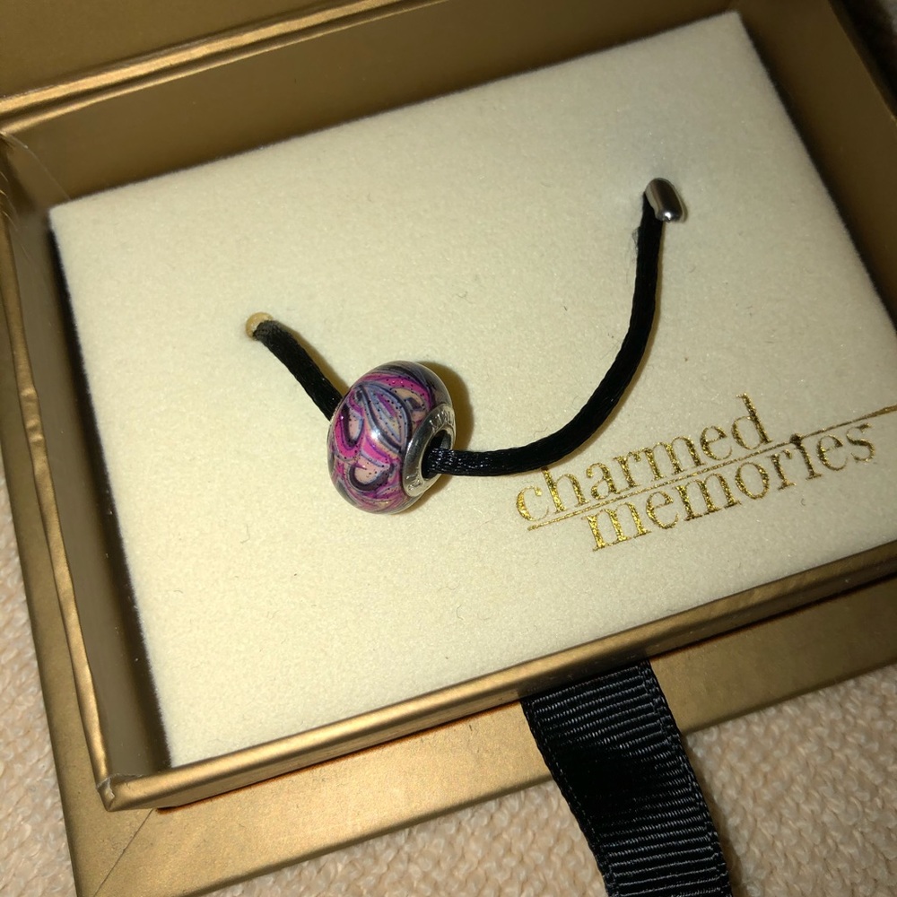 Charmed Memories murano charm